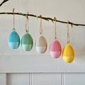 Willows Dipped Hanging Eggs (Set of 3)