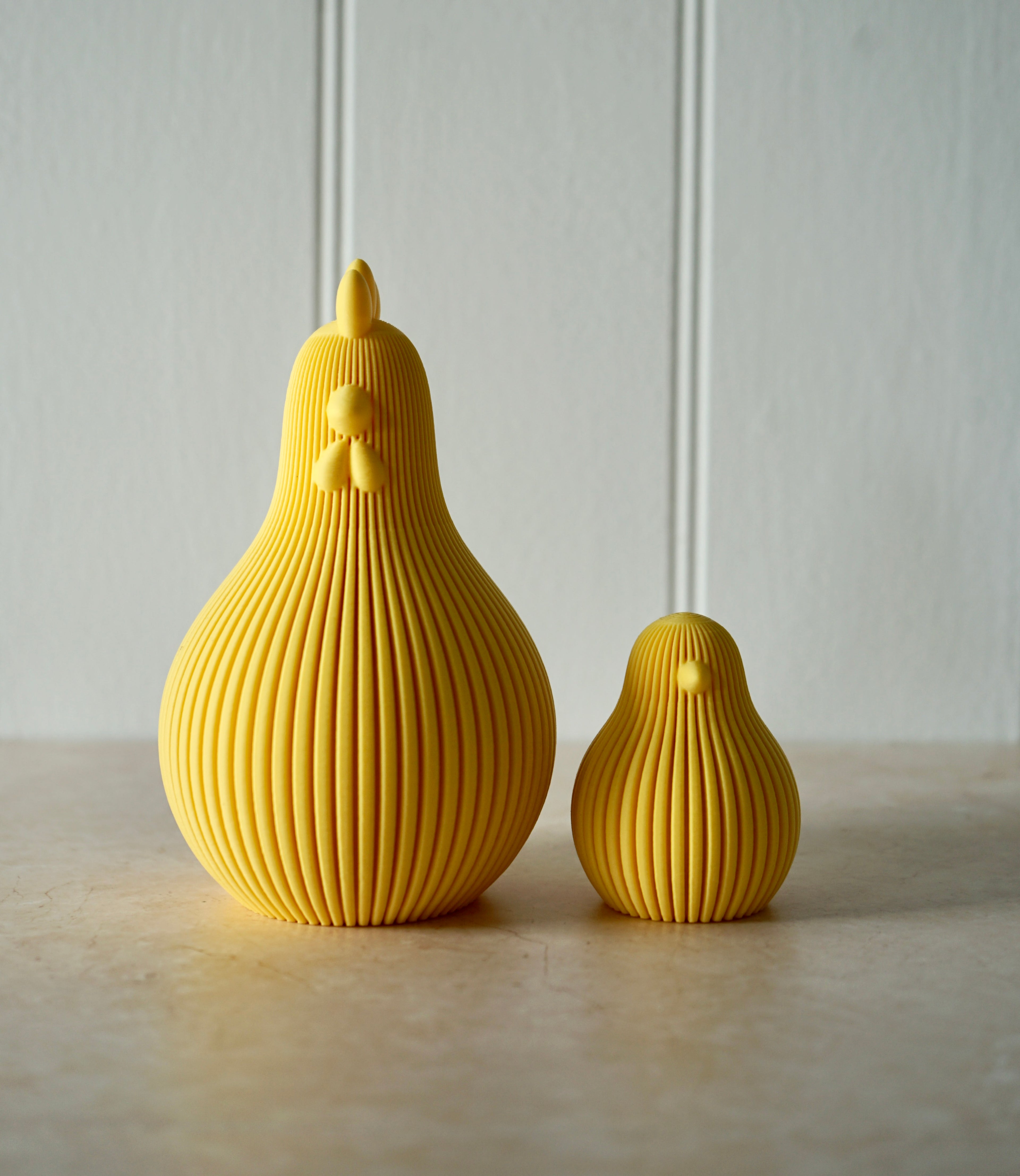 Henrietta & Chickoletta