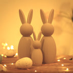 The Willows Bunny Family