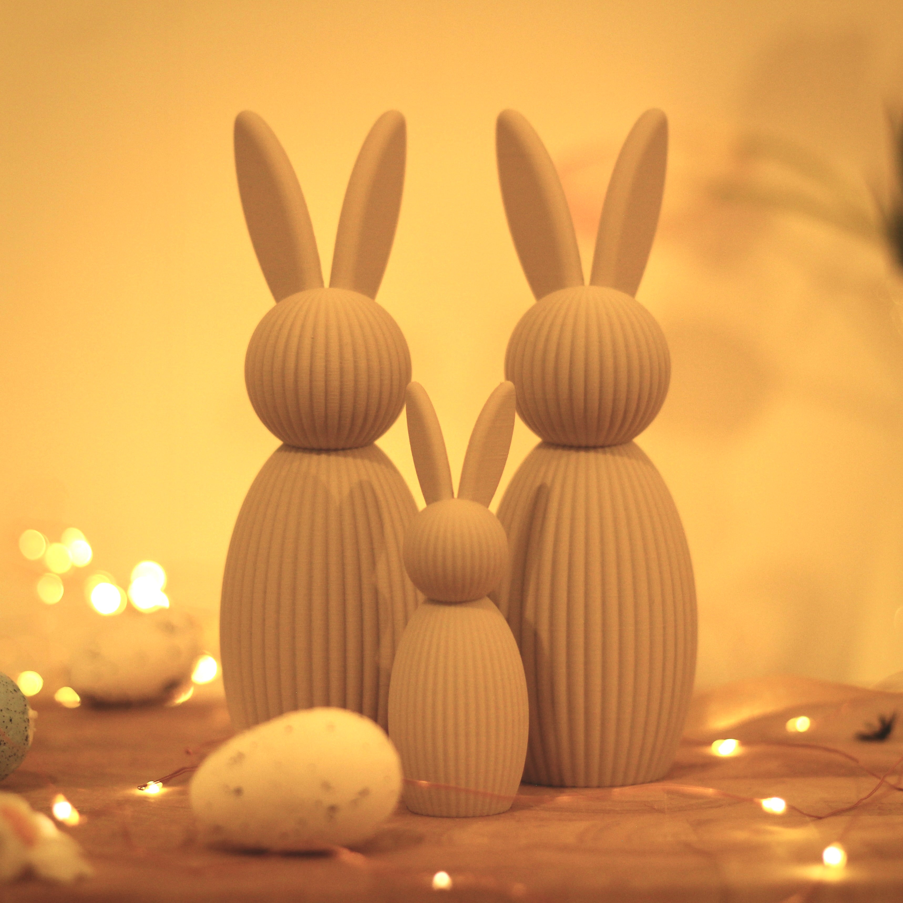 The Willows Bunny Family