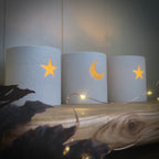 Winter Trio Tea Light Holders