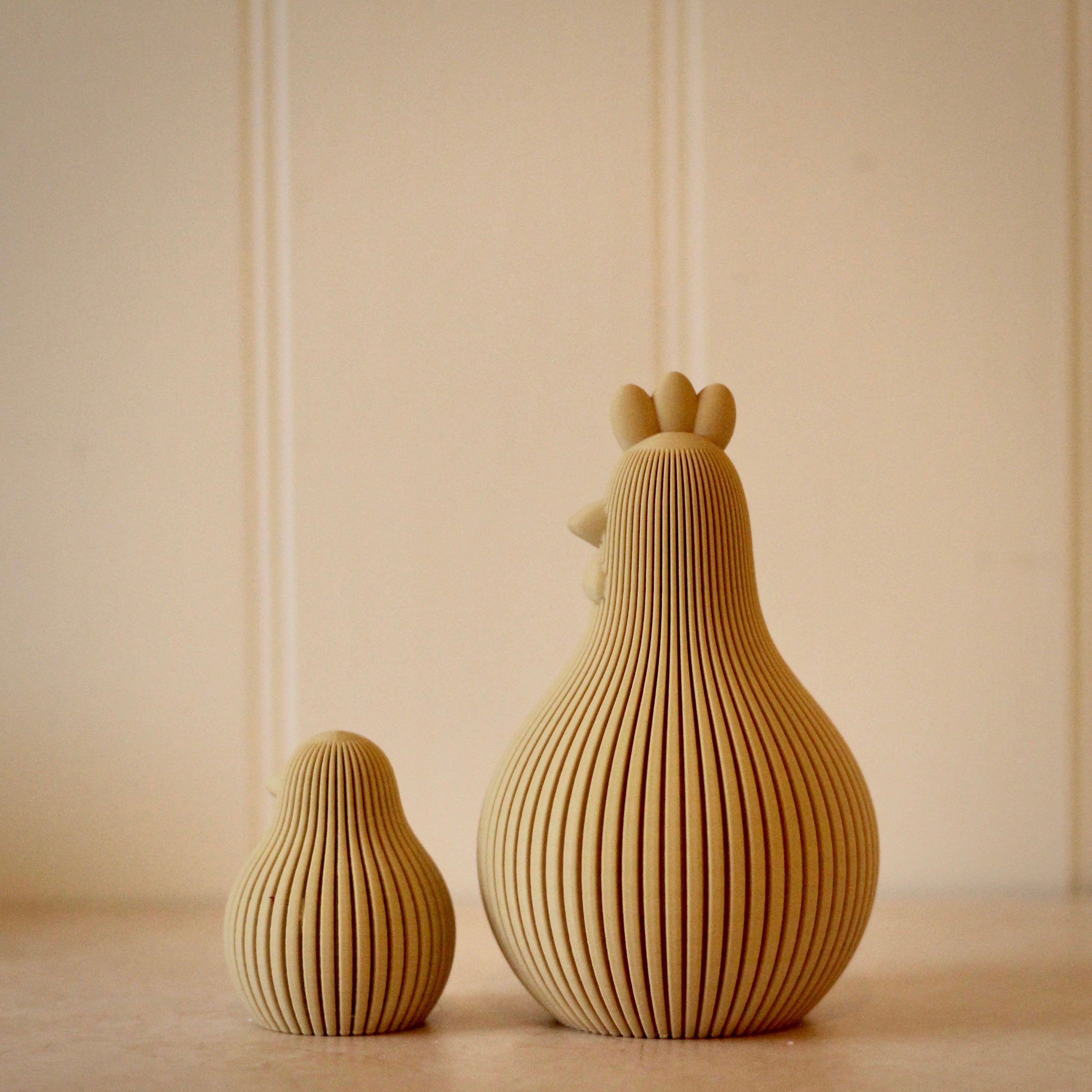 Henrietta & Chickoletta