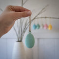 Textured Hanging Eggs (Set of 3)