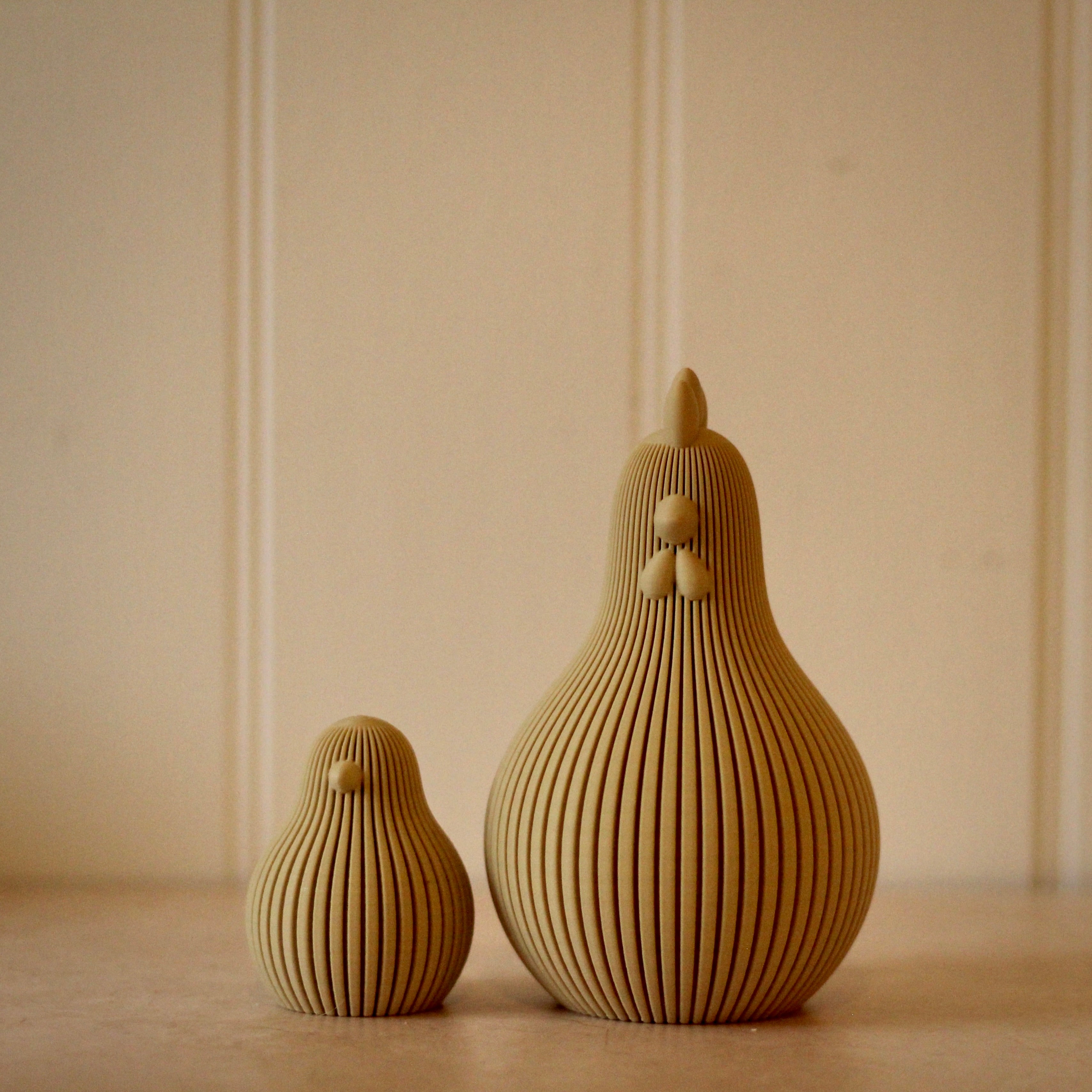 Henrietta & Chickoletta
