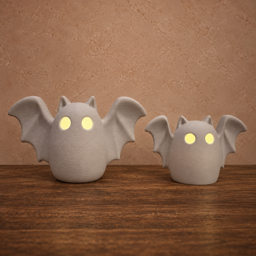 Halloween Bat Duo