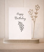 The Willows Stem Card Holder
