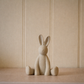 The Willows Sitting Bunny