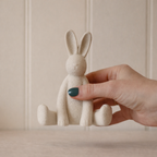 The Willows Sitting Bunny